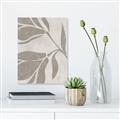 Picture of Floral  Shapes in Beaver Brown II _GroupedProduct_Rectangle_Portrait_Unframed_Print_Only_