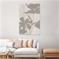 Picture of Floral  Shapes in Beaver Brown III _GroupedProduct_Rectangle_Portrait_Unframed_Print_Only_