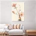 Picture of Magnolia Decadence II _GroupedProduct_Rectangle_Portrait_Unframed_Print_Only_
