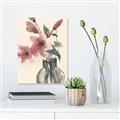 Picture of Pink Lily I _GroupedProduct_Rectangle_Portrait_Unframed_Print_Only_