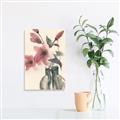 Picture of Pink Lily I _GroupedProduct_Rectangle_Portrait_Unframed_Print_Only_