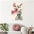 Picture of Pink Lily I _GroupedProduct_Rectangle_Portrait_Unframed_Print_Only_