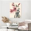 Picture of Pink Lily I _GroupedProduct_Rectangle_Portrait_Unframed_Print_Only_