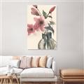 Picture of Pink Lily I _GroupedProduct_Rectangle_Portrait_Unframed_Print_Only_