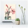 Picture of Pink Lily II _GroupedProduct_Rectangle_Portrait_Unframed_Print_Only_