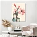 Picture of Pink Lily II _GroupedProduct_Rectangle_Portrait_Unframed_Print_Only_