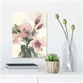Picture of Pink Lily III _GroupedProduct_Rectangle_Portrait_Unframed_Print_Only_