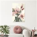Picture of Pink Lily III _GroupedProduct_Rectangle_Portrait_Unframed_Print_Only_