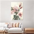 Picture of Pink Lily III _GroupedProduct_Rectangle_Portrait_Unframed_Print_Only_