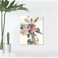 Picture of Pink Lily IV _GroupedProduct_Rectangle_Portrait_Unframed_Print_Only_
