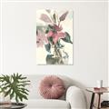 Picture of Pink Lily IV _GroupedProduct_Rectangle_Portrait_Unframed_Print_Only_