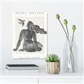 Picture of Seated Nude Woman _GroupedProduct_Rectangle_Portrait_Unframed_Print_Only_