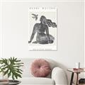 Picture of Seated Nude Woman _GroupedProduct_Rectangle_Portrait_Unframed_Print_Only_
