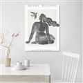 Picture of Seated Nude Woman _GroupedProduct_Rectangle_Portrait_Unframed_Print_Only_