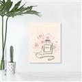 Picture of Paris Perfume and Roses _GroupedProduct_Rectangle_Portrait_Unframed_Print_Only_