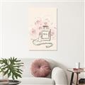 Picture of Paris Perfume and Roses _GroupedProduct_Rectangle_Portrait_Unframed_Print_Only_
