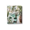 Picture of Green Hotel Oasis _GroupedProduct_Rectangle_Portrait_Photography _GroupedProduct_Rectangle_Portrait_Canvas_