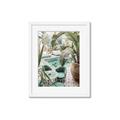 Picture of Green Hotel Oasis _GroupedProduct_Rectangle_Portrait_Photography _GroupedProduct_Rectangle_Portrait_Framed_Matted_