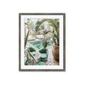 Picture of Green Hotel Oasis _GroupedProduct_Rectangle_Portrait_Photography _GroupedProduct_Rectangle_Portrait_Framed_Matted_