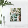 Picture of Green Hotel Oasis _GroupedProduct_Rectangle_Portrait_Photography _GroupedProduct_Rectangle_Portrait_Canvas_