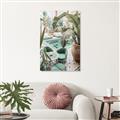 Picture of Green Hotel Oasis _GroupedProduct_Rectangle_Portrait_Photography _GroupedProduct_Rectangle_Portrait_Canvas_