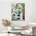 Picture of Green Hotel Oasis _GroupedProduct_Rectangle_Portrait_Photography _GroupedProduct_Rectangle_Portrait_Canvas_Framed_