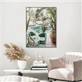 Picture of Green Hotel Oasis _GroupedProduct_Rectangle_Portrait_Photography _GroupedProduct_Rectangle_Portrait_Canvas_Framed_