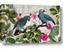 Picture of Blue Nostalgic Tropical Parrot Birds