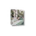 Picture of Green Hotel Pool _GroupedProduct_Rectangle_Portrait_Photography _GroupedProduct_Rectangle_Portrait_Canvas_