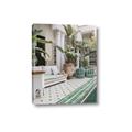Picture of Green Hotel Pool _GroupedProduct_Rectangle_Portrait_Photography _GroupedProduct_Rectangle_Portrait_Canvas_