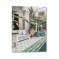 Picture of Green Hotel Pool _GroupedProduct_Rectangle_Portrait_Photography _GroupedProduct_Rectangle_Portrait_Canvas_