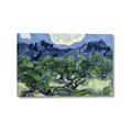 Picture of Vincent Van Gogh's Olive Trees With the Alpilles (1889) _GroupedProduct_Rectangle_Landscape_Canvas_