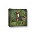 Picture of Tropical Paradise Toucan Bird _GroupedProduct_Square_Canvas_