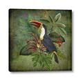 Picture of Tropical Paradise Toucan Bird _GroupedProduct_Square_Canvas_