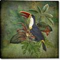 Picture of Tropical Paradise Toucan Bird _GroupedProduct_Square_Canvas_