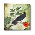 Picture of Tropical Paradise Birds Garden _GroupedProduct_Square_Canvas_
