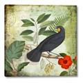 Picture of Tropical Paradise Birds Garden _GroupedProduct_Square_Canvas_