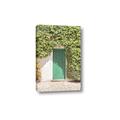 Picture of Green Door with Lush Leaves _GroupedProduct_Rectangle_Portrait_Photography _GroupedProduct_Rectangle_Portrait_Canvas_