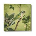 Picture of Vintage Tropical Birds I _GroupedProduct_Square_Canvas_
