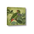 Picture of Vintage Tropical Birds II _GroupedProduct_Square_Canvas_