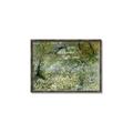 Picture of Vincent Van Gogh's River Bank In Springtime (1887) _GroupedProduct_Rectangle_Landscape_Canvas_Framed_