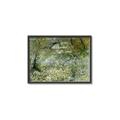 Picture of Vincent Van Gogh's River Bank In Springtime (1887) _GroupedProduct_Rectangle_Landscape_Canvas_Framed_