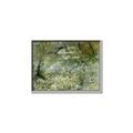 Picture of Vincent Van Gogh's River Bank In Springtime (1887) _GroupedProduct_Rectangle_Landscape_Canvas_Framed_