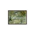 Picture of Vincent Van Gogh's River Bank In Springtime (1887) _GroupedProduct_Rectangle_Landscape_Canvas_Framed_