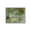 Picture of Vincent Van Gogh's River Bank In Springtime (1887) _GroupedProduct_Rectangle_Landscape_Canvas_Framed_