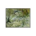 Picture of Vincent Van Gogh's River Bank In Springtime (1887) _GroupedProduct_Rectangle_Landscape_Canvas_Framed_