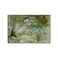 Picture of Vincent Van Gogh's River Bank In Springtime (1887) _GroupedProduct_Rectangle_Landscape_Canvas_Framed_