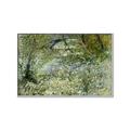 Picture of Vincent Van Gogh's River Bank In Springtime (1887) _GroupedProduct_Rectangle_Landscape_Canvas_Framed_
