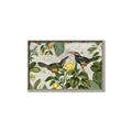 Picture of Parrots Nostalgic Journey 2 _GroupedProduct_Rectangle_Landscape_Canvas_Framed_