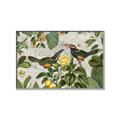 Picture of Parrots Nostalgic Journey 2 _GroupedProduct_Rectangle_Landscape_Canvas_Framed_